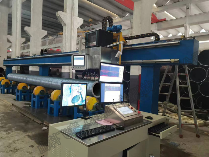 山科飛泰鋼管自動探傷設備